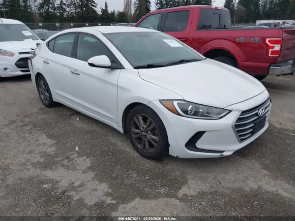 5NPD84LF1JH301964 2018 HYUNDAI ELANTRA - Image 1