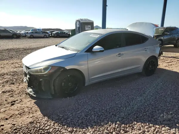 5NPD84LF1JH302662 2018 HYUNDAI ELANTRA - Image 1