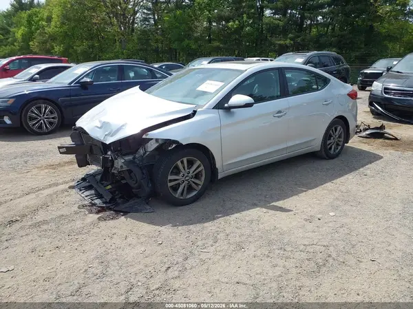 5NPD84LF1JH302824 2018 HYUNDAI ELANTRA - Image 2