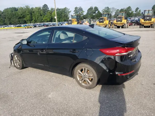 5NPD84LF1JH303181 2018 HYUNDAI ELANTRA - Image 2