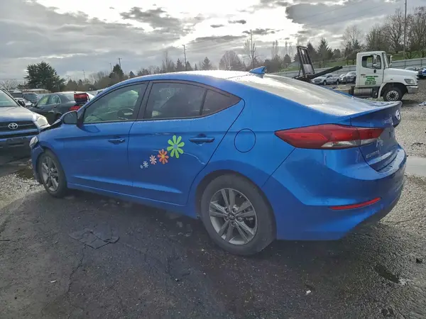 5NPD84LF1JH303438 2018 HYUNDAI ELANTRA - Image 2