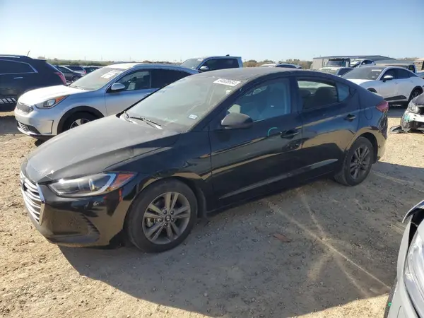 5NPD84LF1JH304041 2018 HYUNDAI ELANTRA - Image 1