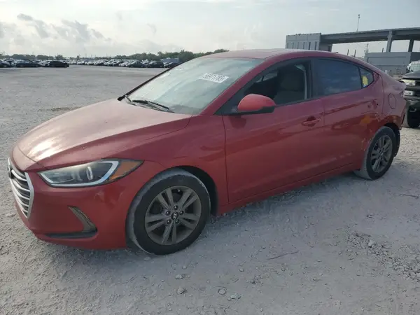 5NPD84LF1JH304234 2018 HYUNDAI ELANTRA - Image 1