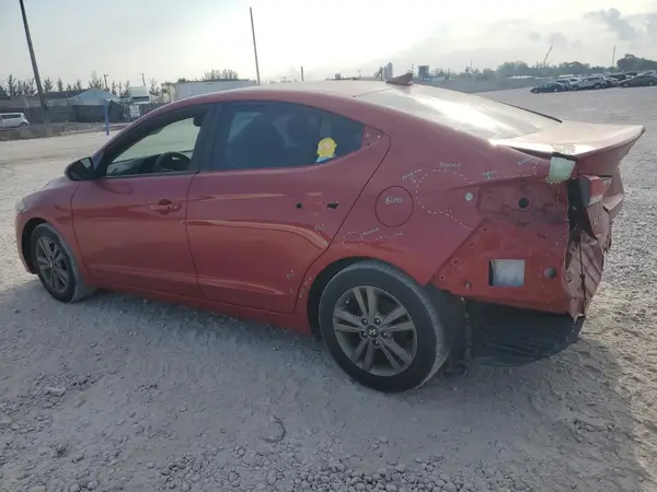 5NPD84LF1JH304234 2018 HYUNDAI ELANTRA - Image 2