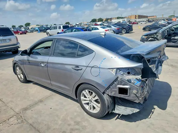 5NPD84LF1JH306842 2018 HYUNDAI ELANTRA - Image 2