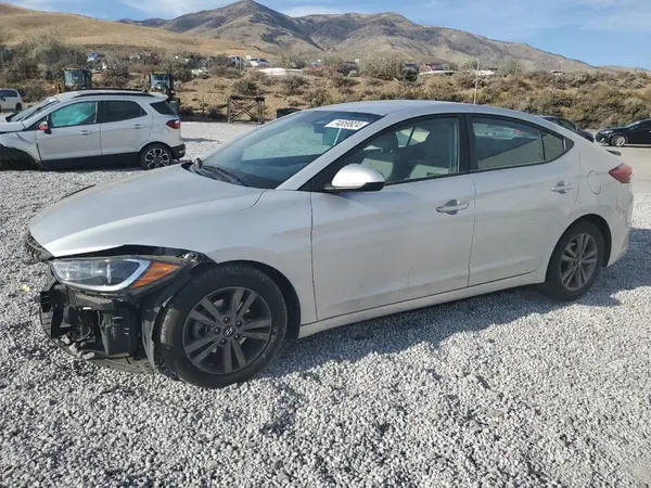 5NPD84LF1JH307053 2018 HYUNDAI ELANTRA - Image 1