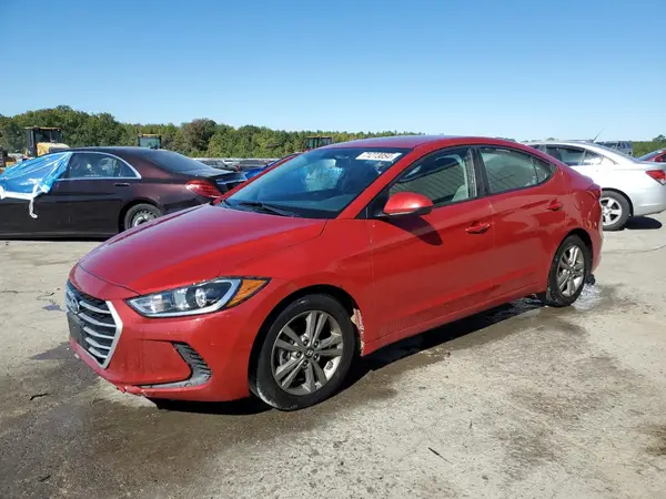 5NPD84LF1JH307764 2018 HYUNDAI ELANTRA - Image 1