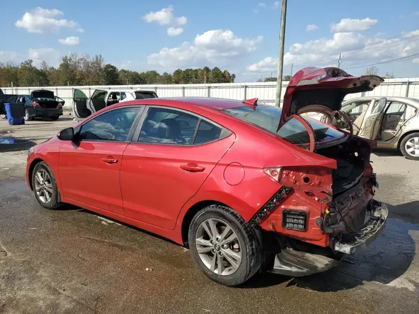 5NPD84LF1JH308459 2018 HYUNDAI ELANTRA - Image 2