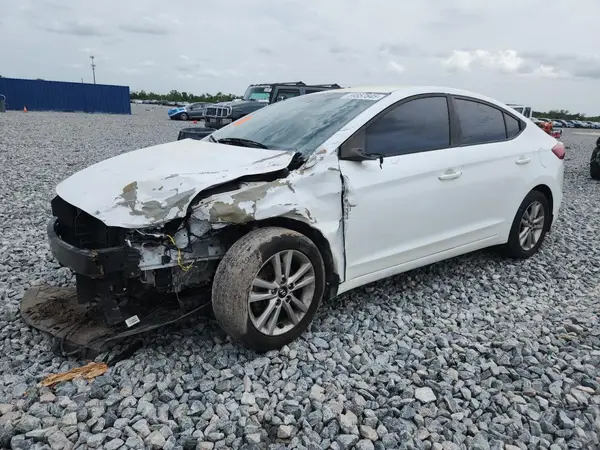 5NPD84LF1JH308817 2018 HYUNDAI ELANTRA - Image 1