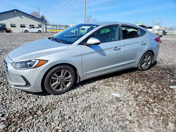 5NPD84LF1JH309949 2018 HYUNDAI ELANTRA - Image 1