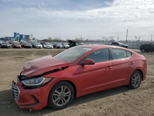 5NPD84LF1JH310535 2018 HYUNDAI ELANTRA - Image 1
