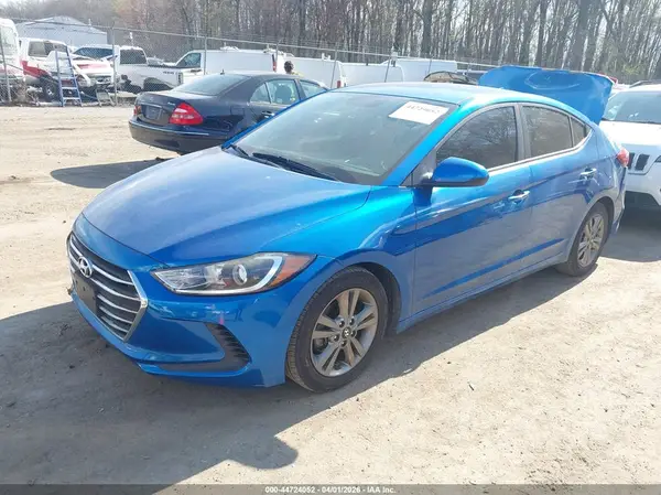 5NPD84LF1JH311488 2018 HYUNDAI ELANTRA - Image 2