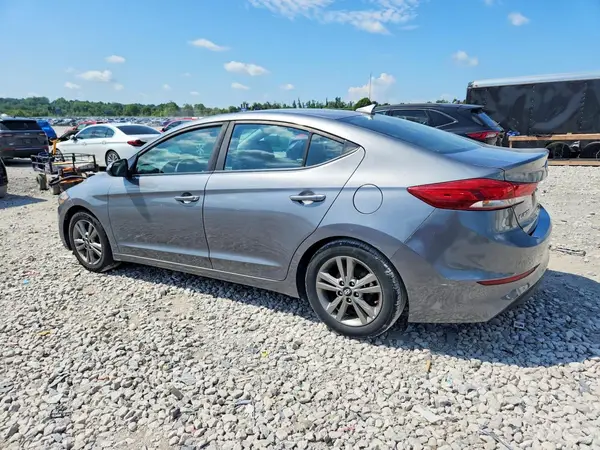 5NPD84LF1JH312284 2018 HYUNDAI ELANTRA - Image 2