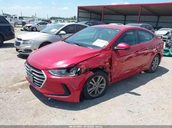 5NPD84LF1JH312351 2018 HYUNDAI ELANTRA - Image 2