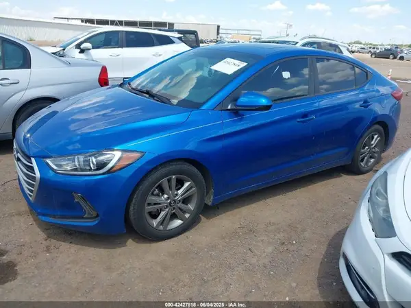 5NPD84LF1JH313208 2018 HYUNDAI ELANTRA - Image 2