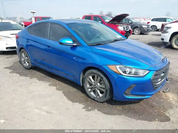5NPD84LF1JH314374 2018 HYUNDAI ELANTRA - Image 1