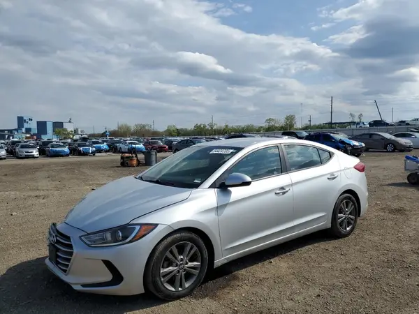 5NPD84LF1JH314665 2018 HYUNDAI ELANTRA - Image 1