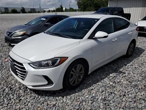 5NPD84LF1JH315377 2018 HYUNDAI ELANTRA - Image 1