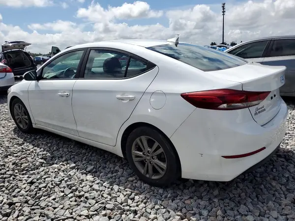 5NPD84LF1JH315377 2018 HYUNDAI ELANTRA - Image 2