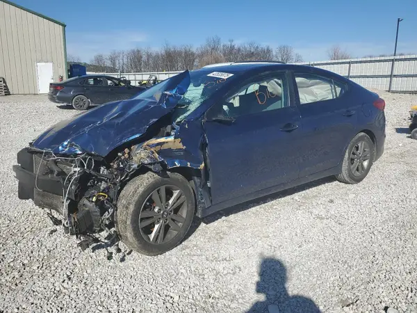5NPD84LF1JH315606 2018 HYUNDAI ELANTRA - Image 1