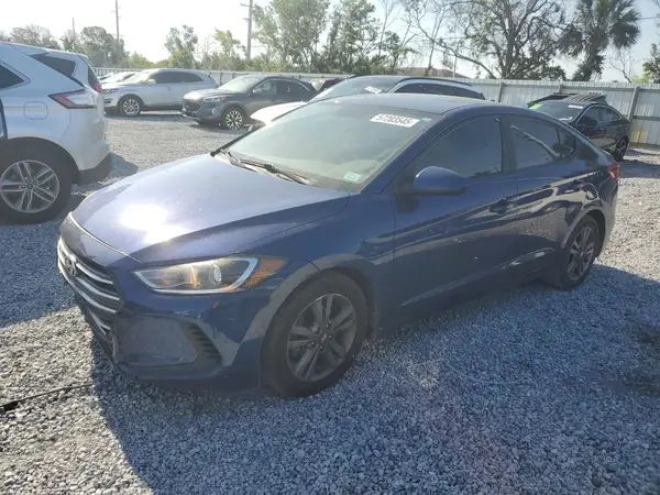 5NPD84LF1JH315802 2018 HYUNDAI ELANTRA - Image 1