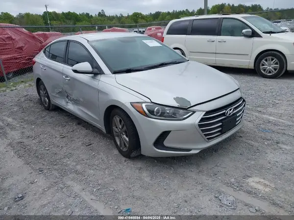 5NPD84LF1JH317405 2018 HYUNDAI ELANTRA - Image 1