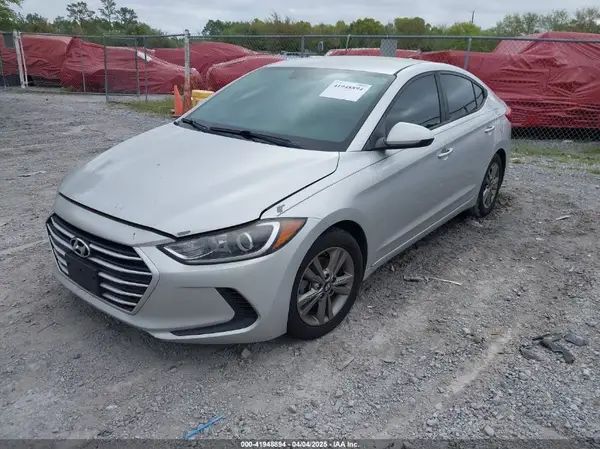 5NPD84LF1JH317405 2018 HYUNDAI ELANTRA - Image 2