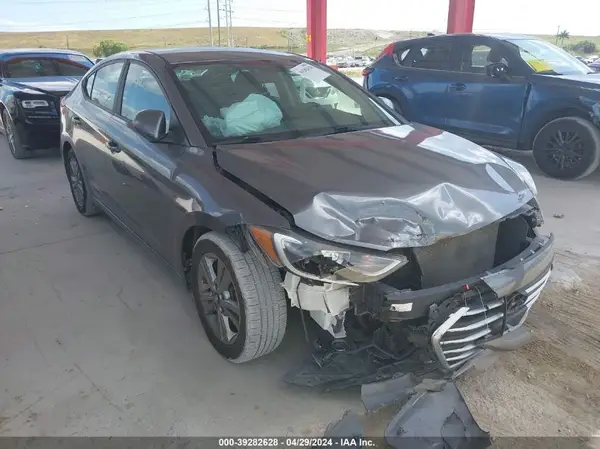 5NPD84LF1JH317601 2018 HYUNDAI ELANTRA - Image 1