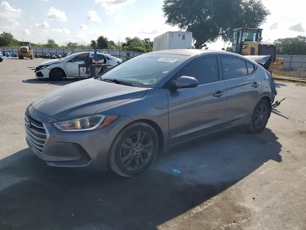 5NPD84LF1JH317680 2018 HYUNDAI ELANTRA - Image 1