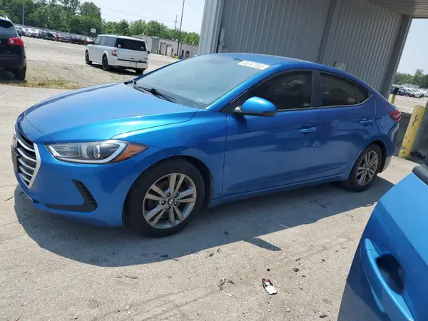 5NPD84LF1JH318683 2018 HYUNDAI ELANTRA - Image 1