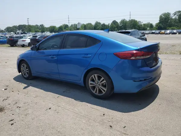 5NPD84LF1JH318683 2018 HYUNDAI ELANTRA - Image 2