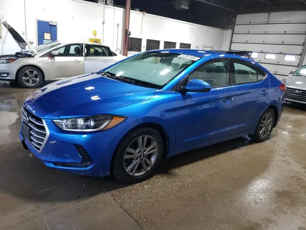 5NPD84LF1JH318697 2018 HYUNDAI ELANTRA - Image 1