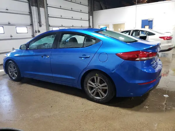 5NPD84LF1JH318697 2018 HYUNDAI ELANTRA - Image 2
