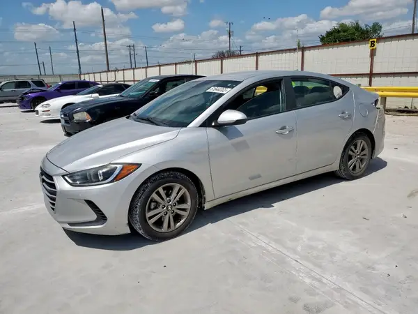 5NPD84LF1JH319882 2018 HYUNDAI ELANTRA - Image 1