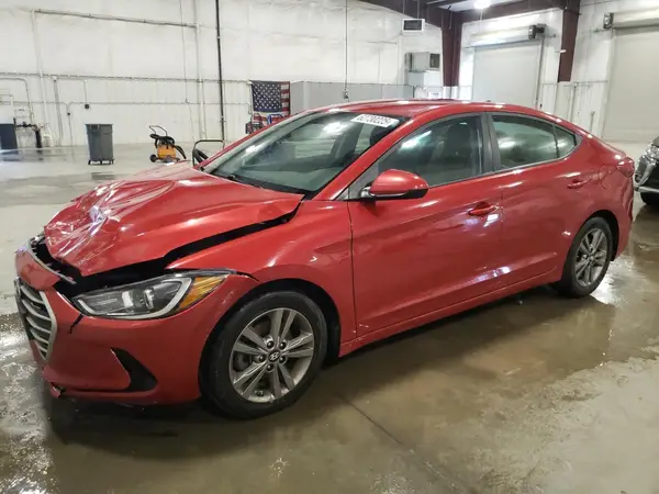 5NPD84LF1JH320028 2018 HYUNDAI ELANTRA - Image 1