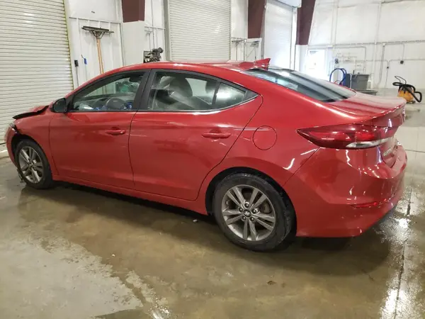 5NPD84LF1JH320028 2018 HYUNDAI ELANTRA - Image 2