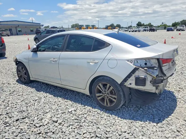 5NPD84LF1JH320188 2018 HYUNDAI SONATA - Image 2