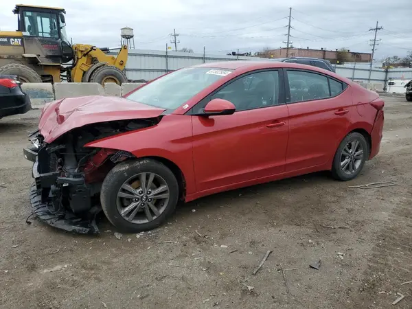 5NPD84LF1JH322068 2018 HYUNDAI ELANTRA - Image 1