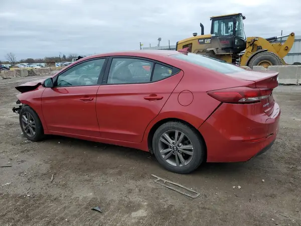 5NPD84LF1JH322068 2018 HYUNDAI ELANTRA - Image 2
