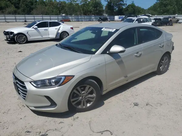 5NPD84LF1JH322975 2018 HYUNDAI ELANTRA - Image 1