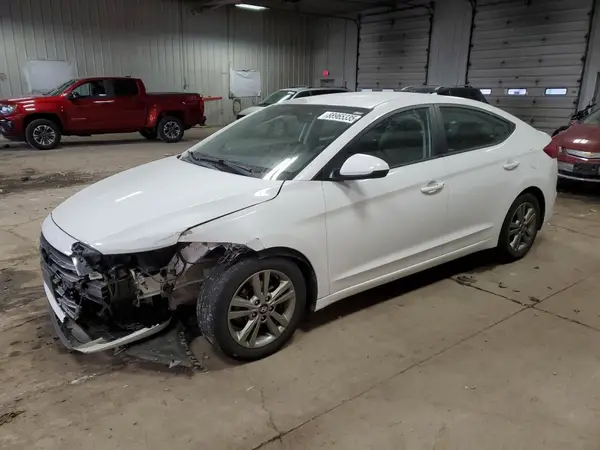 5NPD84LF1JH324189 2018 HYUNDAI ELANTRA - Image 1