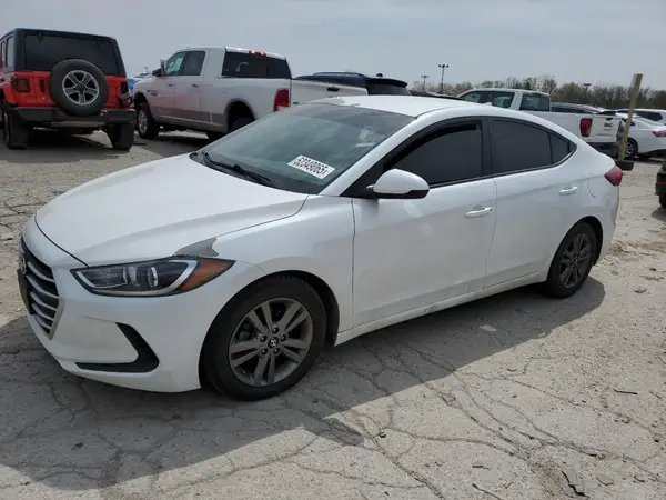 5NPD84LF1JH324516 2018 HYUNDAI ELANTRA - Image 1