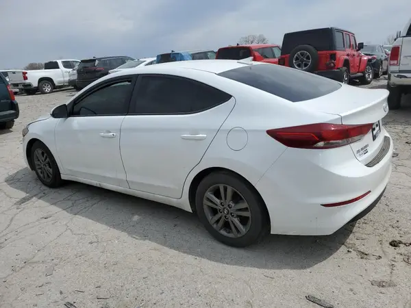 5NPD84LF1JH324516 2018 HYUNDAI ELANTRA - Image 2