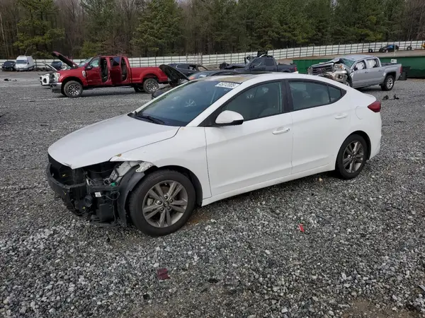 5NPD84LF1JH324807 2018 HYUNDAI ELANTRA - Image 1