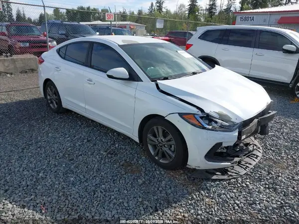 5NPD84LF1JH325441 2018 HYUNDAI ELANTRA - Image 1