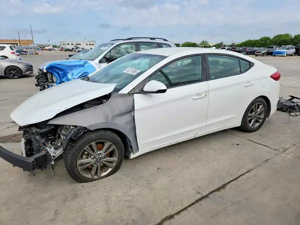 5NPD84LF1JH326671 2018 HYUNDAI ELANTRA - Image 1