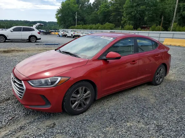 5NPD84LF1JH327951 2018 HYUNDAI ELANTRA - Image 1