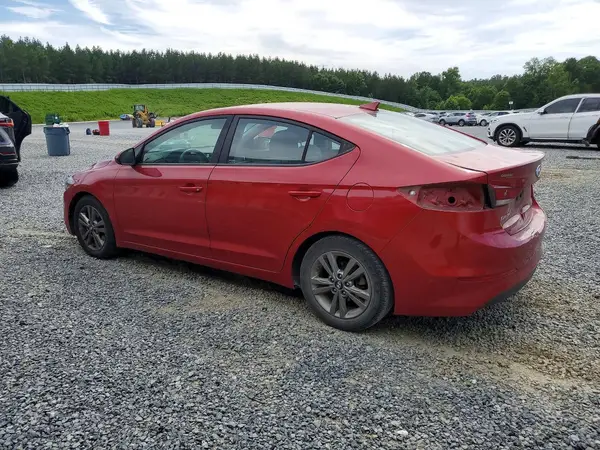 5NPD84LF1JH327951 2018 HYUNDAI ELANTRA - Image 2