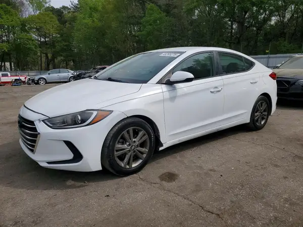 5NPD84LF1JH328498 2018 HYUNDAI ELANTRA - Image 1