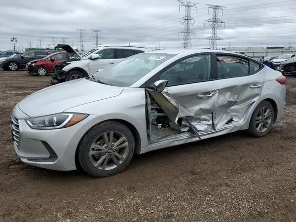 5NPD84LF1JH329599 2018 HYUNDAI ELANTRA - Image 1